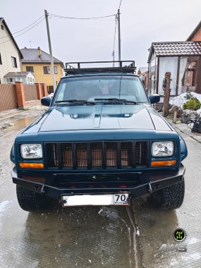 Силовой бампер передний Jeep Grand Cherokee XJ (серия С)