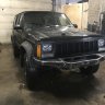 Силовой бампер передний для jeep Cherokee XJ