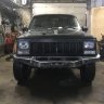 Силовой бампер передний для jeep Cherokee XJ