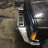 Силовой бампер передний для jeep Cherokee XJ