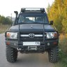 силовой бампер лэнд крузер 76