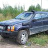 Силовой бампер передний Jeep Cherokee ZJ