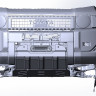 Площадка под лебедку в штатный бампер Land Cruiser Prado 250