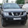 Силовой бампер передний Nissan Navara D40 / Pathfinder R51 (серия Л)