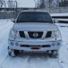 Силовой бампер передний Nissan Navara D40 / Pathfinder R51 (серия Л)