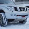 Силовой бампер передний Nissan Navara D40 / Pathfinder R51 (серия Л)