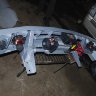 Силовой бампер передний Nissan Navara D40 / Pathfinder R51 (серия Л)