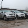 Силовой бампер передний Nissan Navara D40 / Pathfinder R51 (серия Л)