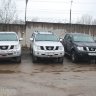 Силовой бампер передний Nissan Navara D40 / Pathfinder R51 (серия Л)