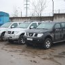 Силовой бампер передний Nissan Navara D40 / Pathfinder R51 (серия Л)