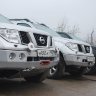 Силовой бампер передний Nissan Navara D40 / Pathfinder R51 (серия Л)