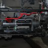 Площадка под лебедку в передний штатный бампер Toyota FJ Cusier