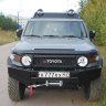 Силовой бампер передний Toyota FJ CRUISER (серия Т) 