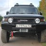 Силовой бампер передний Toyota FJ CRUISER (серия Т) 