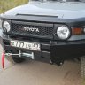 Силовой бампер передний Toyota FJ CRUISER (серия Т) 