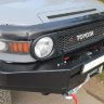 Силовой бампер передний Toyota FJ CRUISER (серия Т) 