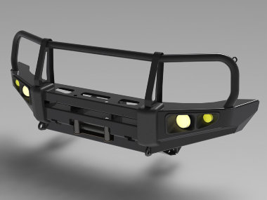 Силовой бампер передний Toyota FJ CRUISER (серия Т) 