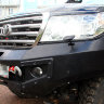 Силовой бампер для Toyota Land Cruiser 200 серия Рино