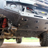 Силовой бампер для Toyota Land Cruiser 200 серия Рино