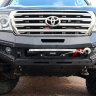 Силовой бампер для Toyota Land Cruiser 200 серия Рино