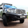 Силовой бампер для Toyota Land Cruiser 200 серия Рино