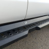 Силовые пороги листовые Toyota Sequoia (2007-2017)