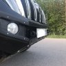 Передний силовой бампер Toyota Prado 150