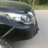 Передний силовой бампер Toyota Prado 150