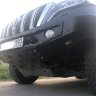 Передний силовой бампер Toyota Prado 150
