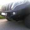 Передний силовой бампер Toyota Prado 150