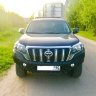 Силовой бампер Prado 150