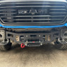 Площадка под лебедку в передний штатный бампер  Dodge Ram 1500 Crew Cab (5 поколение) (18-24)