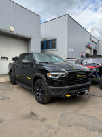 Площадка под лебедку в передний штатный бампер  Dodge Ram 1500 Crew Cab (5 поколение) (18-24)