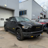Площадка под лебедку в передний штатный бампер  Dodge Ram 1500 Crew Cab (5 поколение) (18-24)