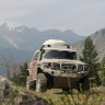 Силовой бампер Fj Cruiser