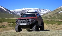 Силовой бампер передний Toyota FJ CRUISER (Серия Р)