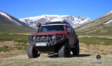Силовой бампер передний Toyota FJ CRUISER (Серия Р)