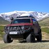 Силовой бампер Fj Cruiser