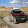 Силовой бампер Fj Cruiser