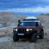 Силовой бампер Fj Cruiser