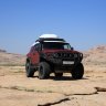Силовой бампер Fj Cruiser