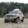 Силовой бампер Fj Cruiser