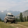 Силовой бампер Fj Cruiser
