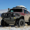 Силовой бампер Fj Cruiser