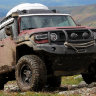 Силовой бампер Fj Cruiser