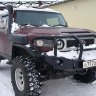 Силовой бампер передний Toyota FJ CRUISER (Серия Р)