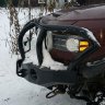 Силовой бампер передний Toyota FJ CRUISER (Серия Р)