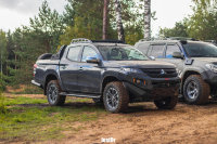 Экспедиционный багажник Mitsubishi L200 5-е поколение (на кабину)