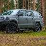 Силовой бампер для Volkswagen Amarok