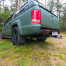 Силовой бампер Amarok